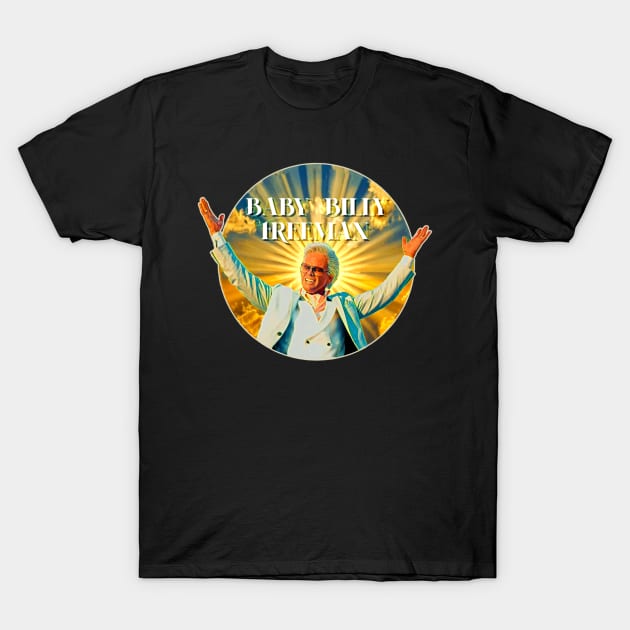 Baby Billys Bible Bonkers T-Shirt by Powder.Saga art